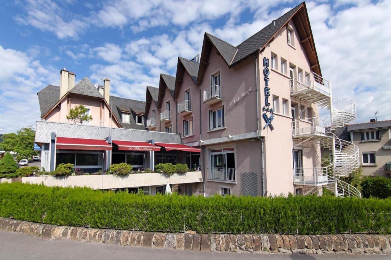 The Originals Boutique, Hotel Du Pont Roupt, Mende Esterno foto